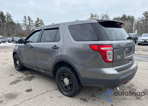 2015 Ford Explorer Police Interceptor z USA, uszkodzony, nr VIN 1FM5K8AR5FGA09669